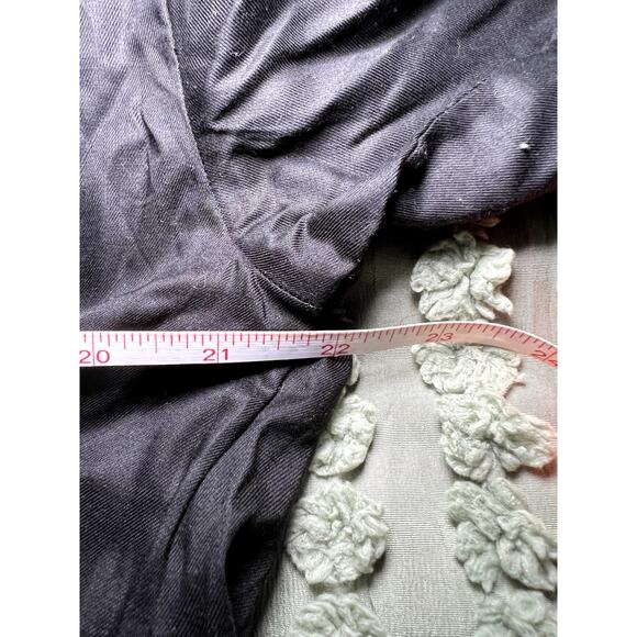 NWT H&M L.O.G.G. oversized whisigoth fairy grunge witchy emo goth punk dress XS - Picture 8 of 9